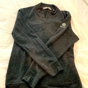 Travis Mathew fleece golf sweater - Pacific Dunes